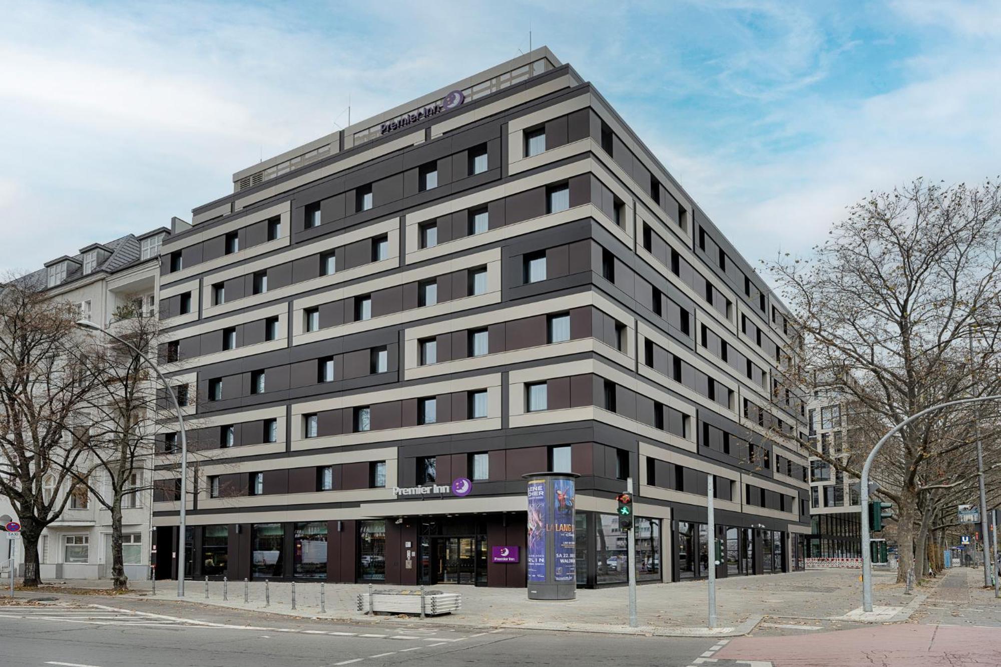Premier Inn Berlin City Wilmersdorf Exterior photo