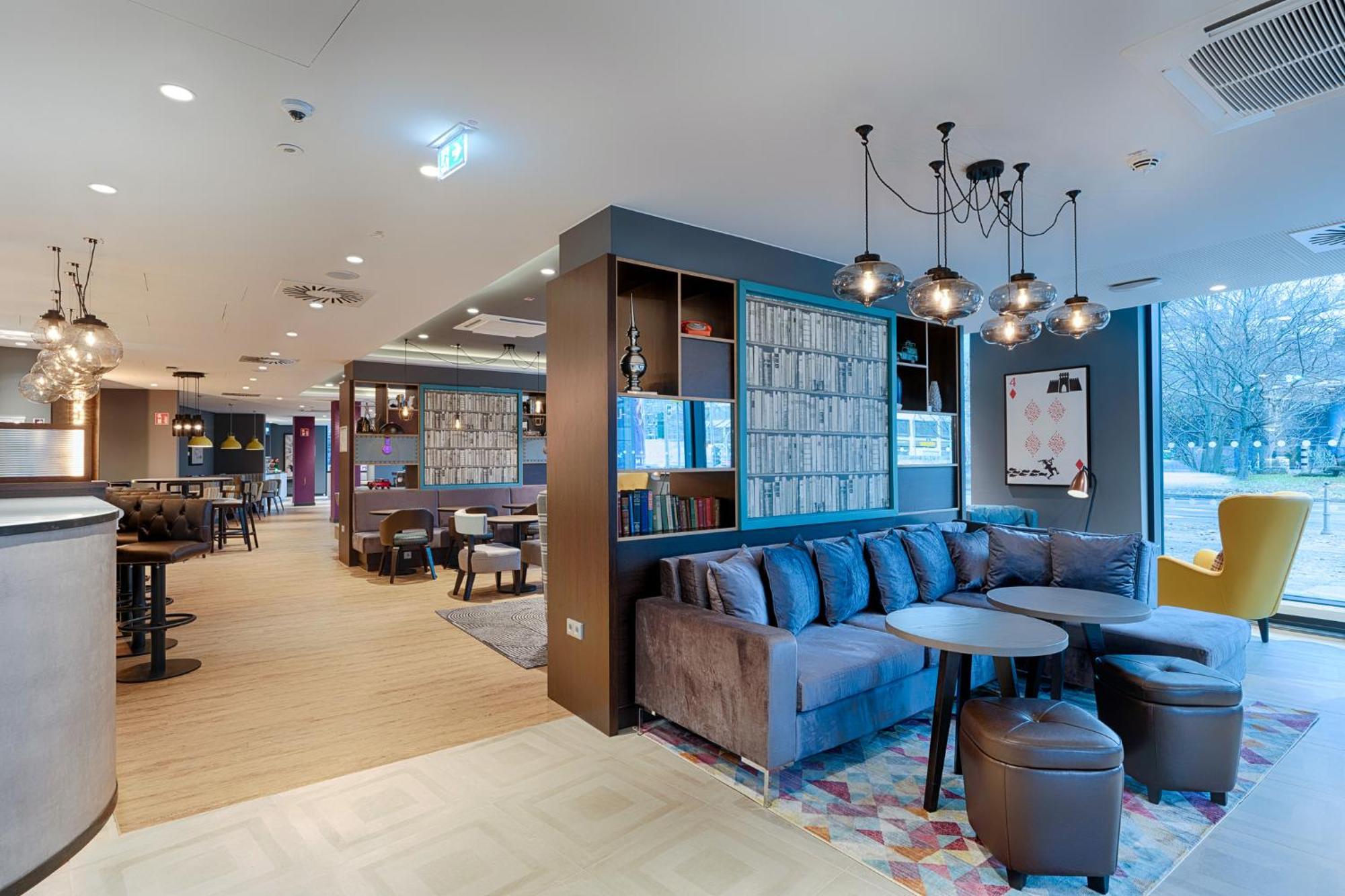 Premier Inn Berlin City Wilmersdorf Exterior photo