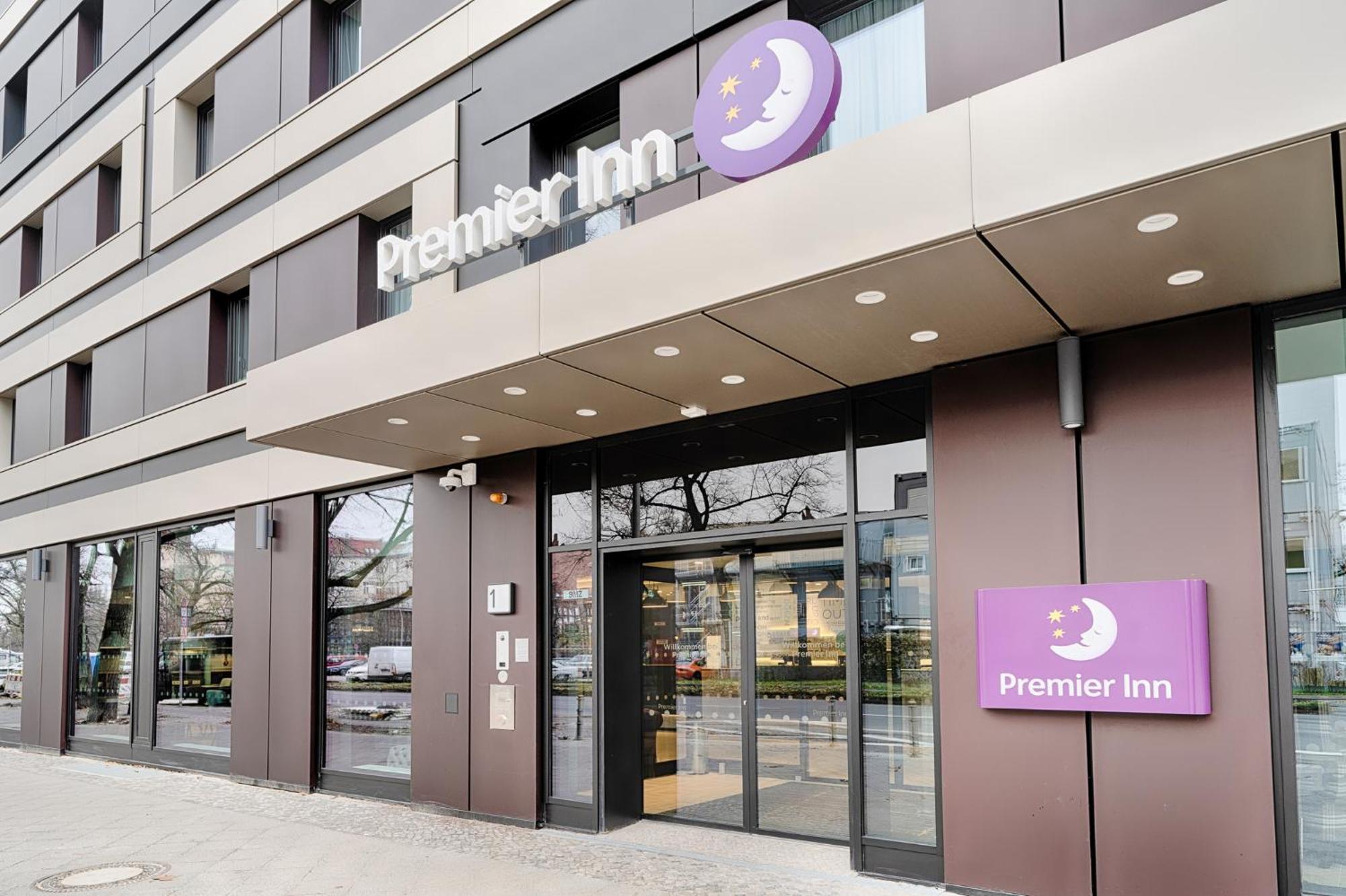 Premier Inn Berlin City Wilmersdorf Exterior photo
